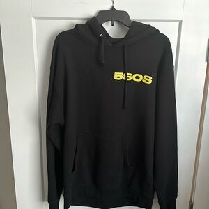 Black Long Sleeve 5 Seconds of Summer hoodie